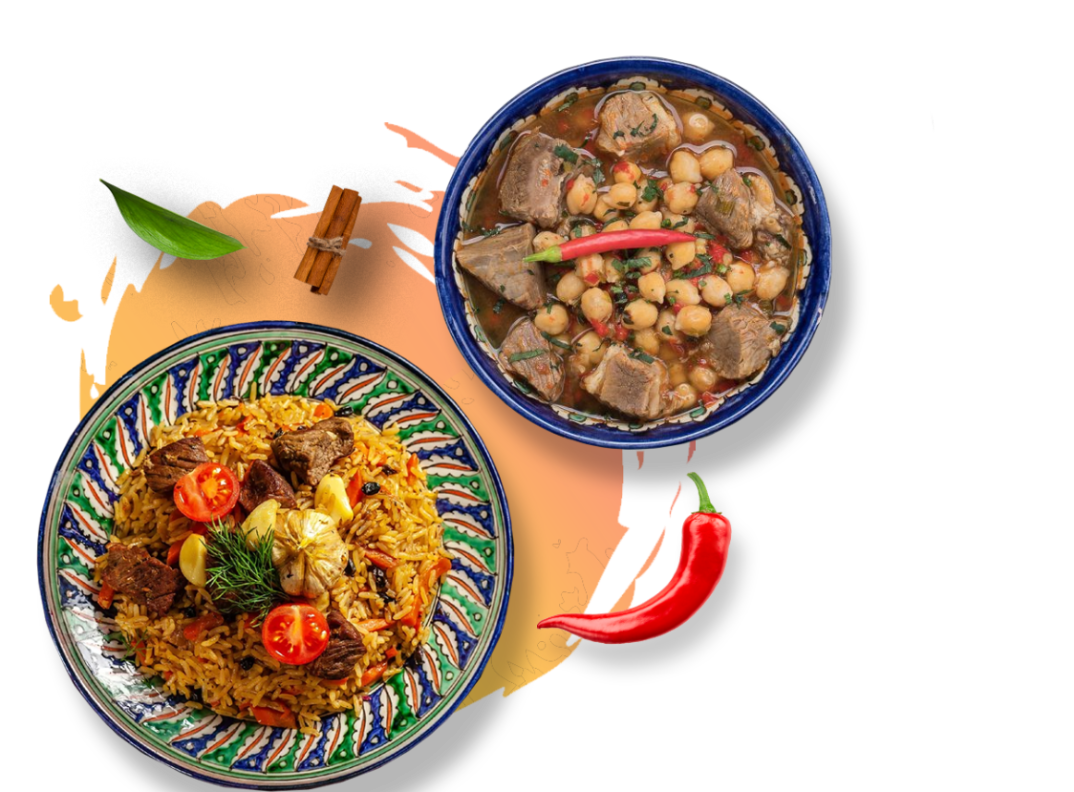 Узбекская керамическая посуда